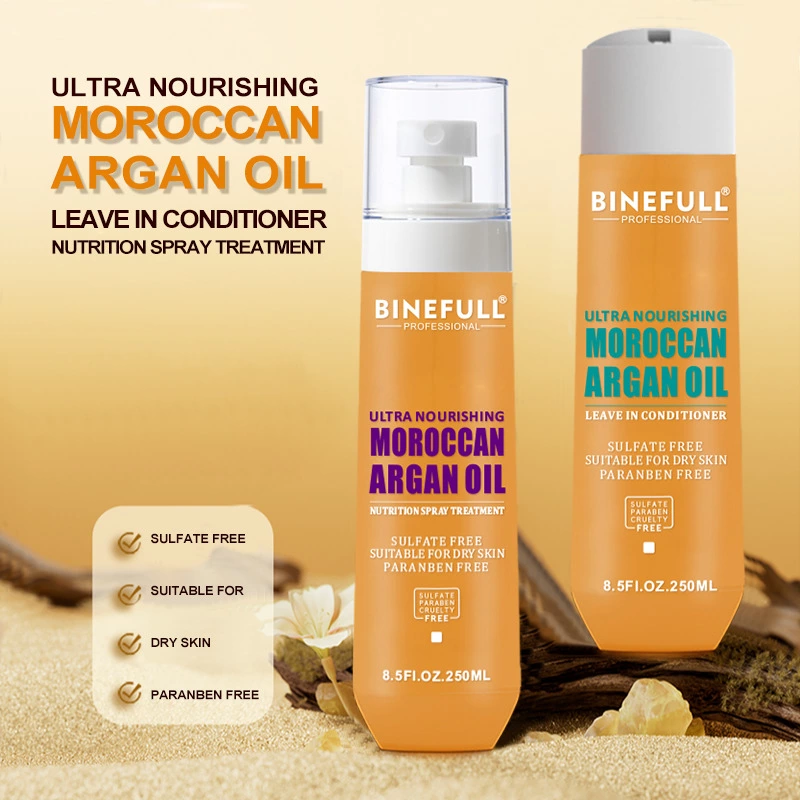 Leave-in conditioner cream