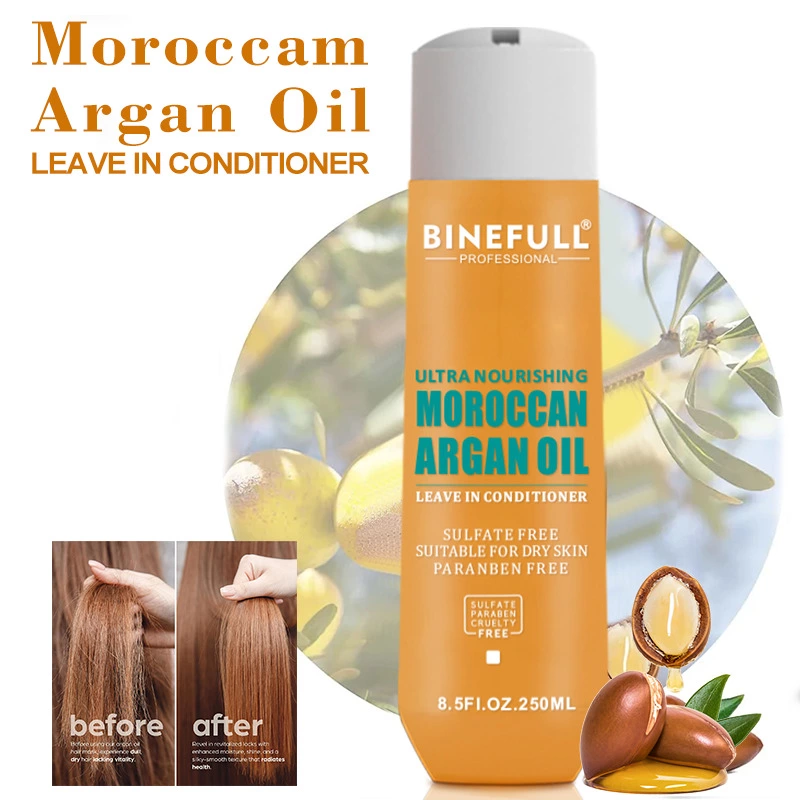 Leave-in conditioner cream