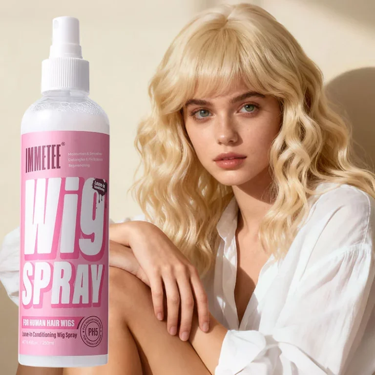 Leave-in conditioner spray
