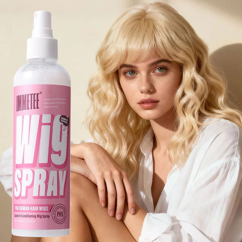 Leave-in conditioner spray