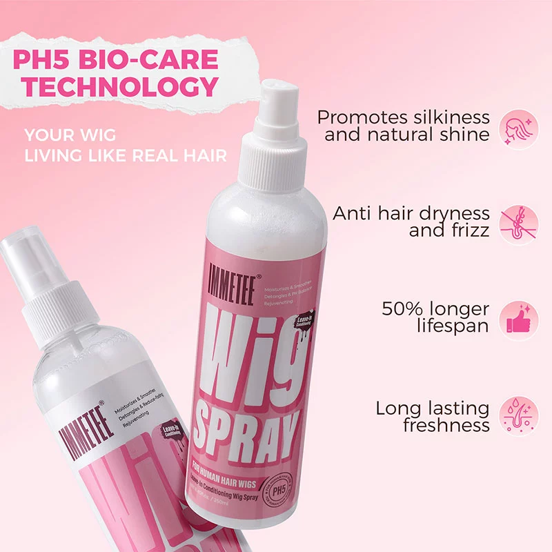 Leave-in conditioner spray