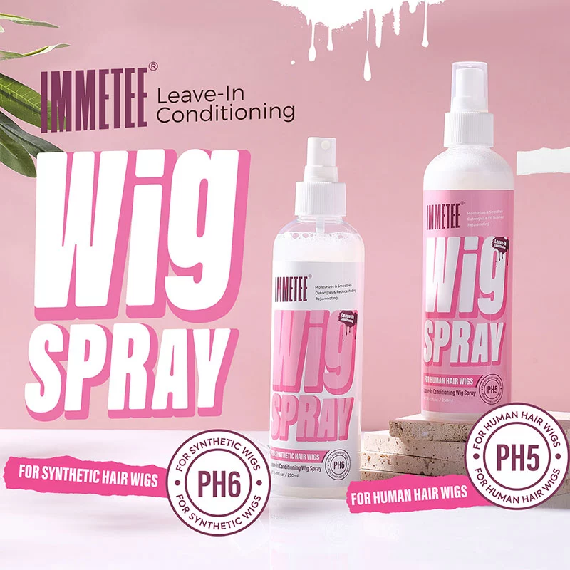 Leave-in conditioner spray