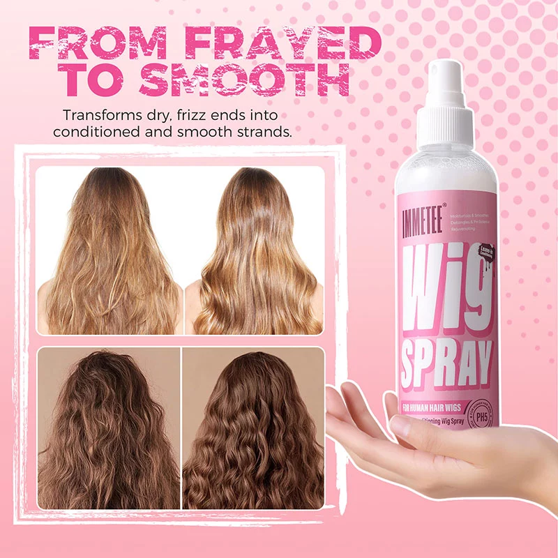 Leave-in conditioner spray
