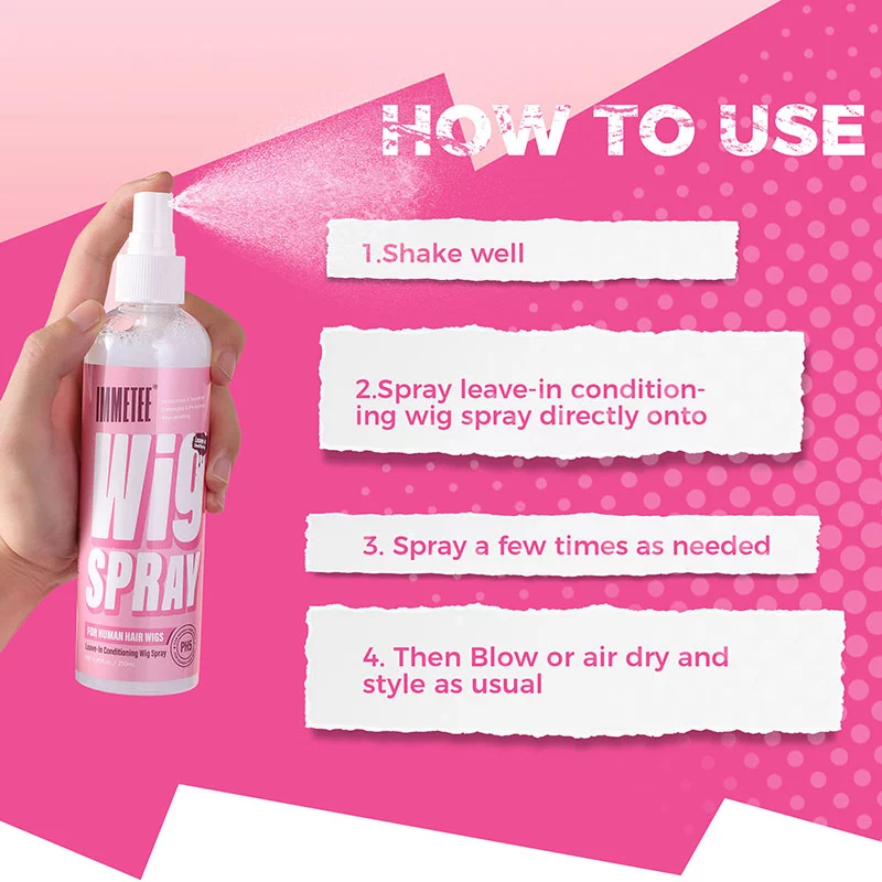 Leave-in conditioner spray
