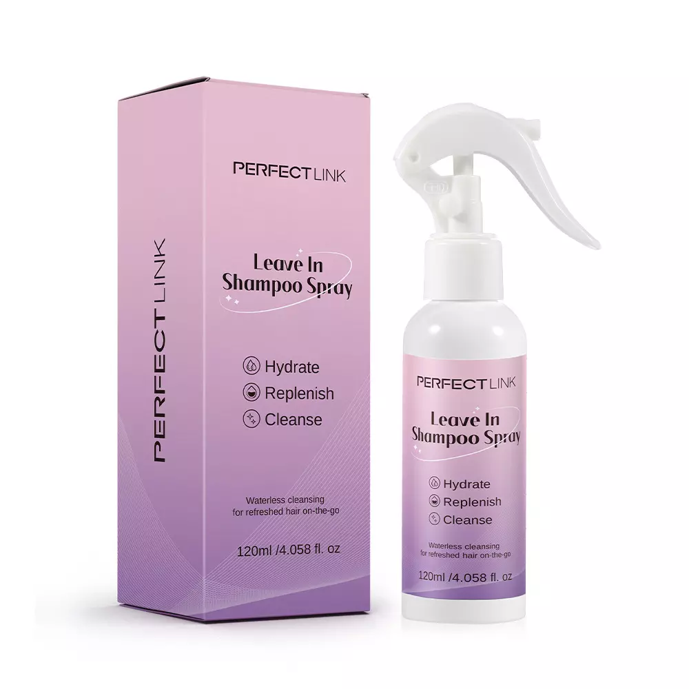 Leave-in hair mask spray