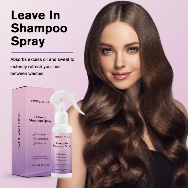 Leave-in hair mask spray
