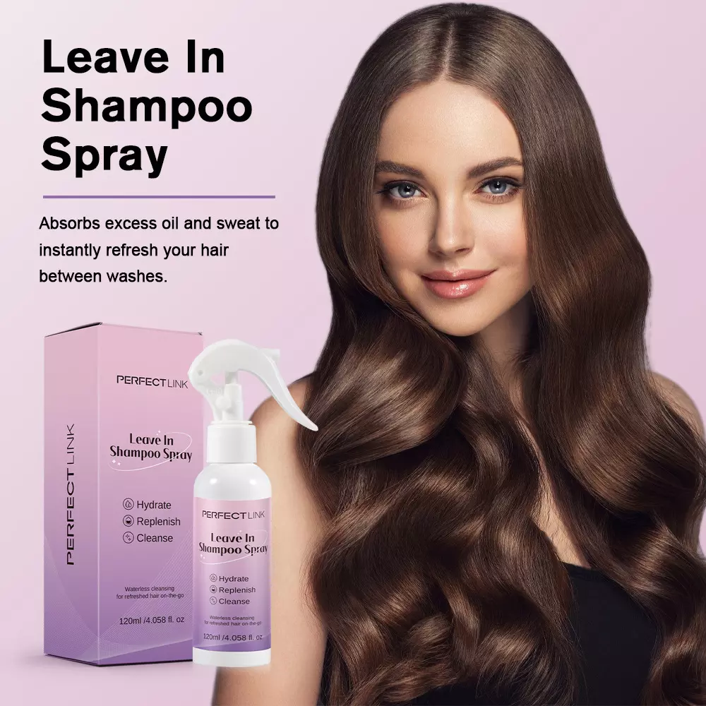 Leave-in hair mask spray