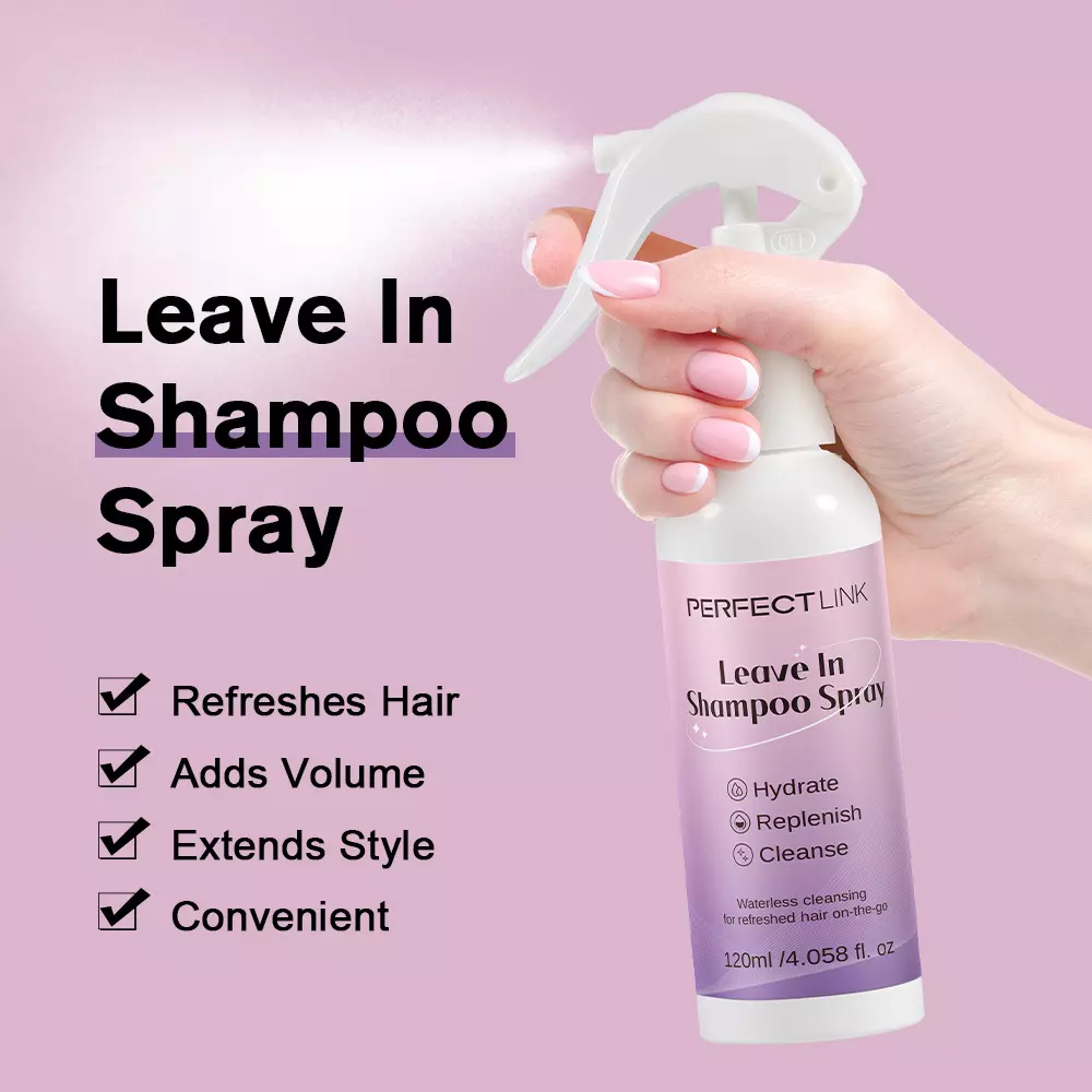 Leave-in hair mask spray