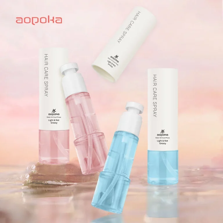 Lightweight hair oil mist