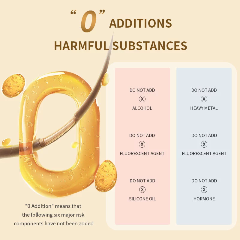 Lightweight hair oil mist