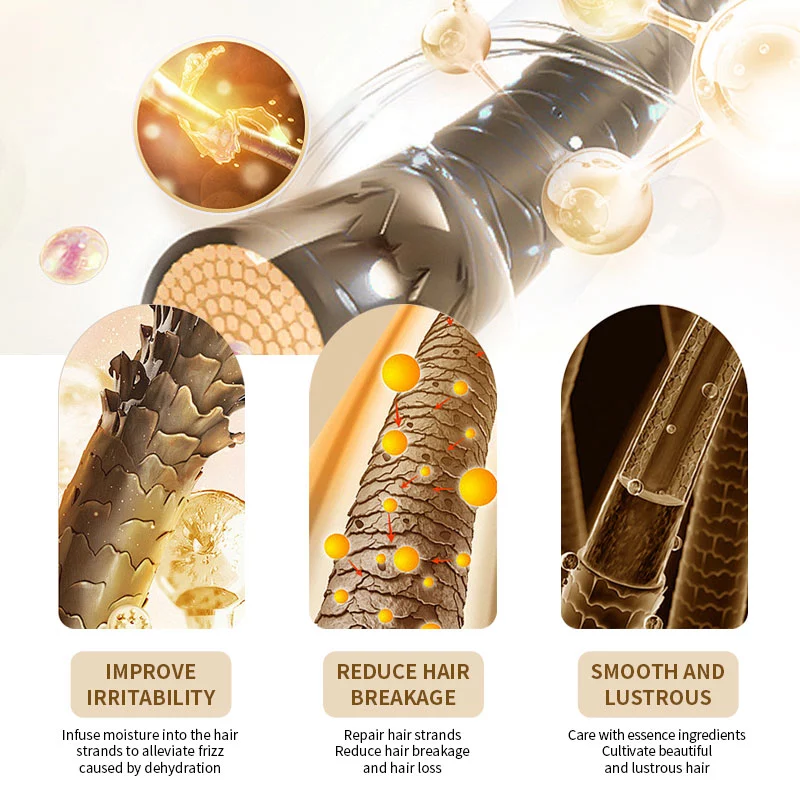 Lightweight hair oil mist
