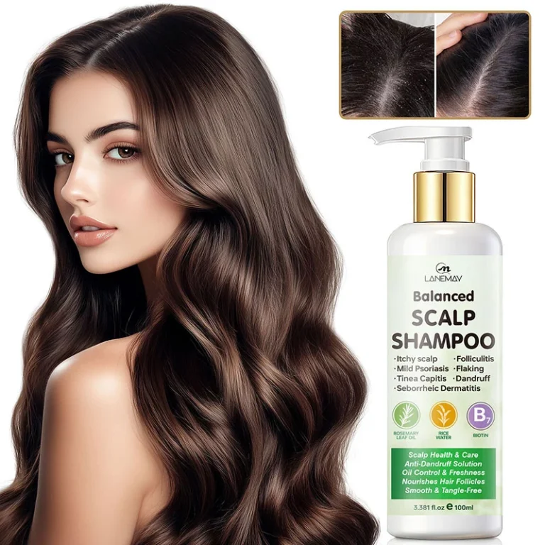Microbiome-friendly shampoo