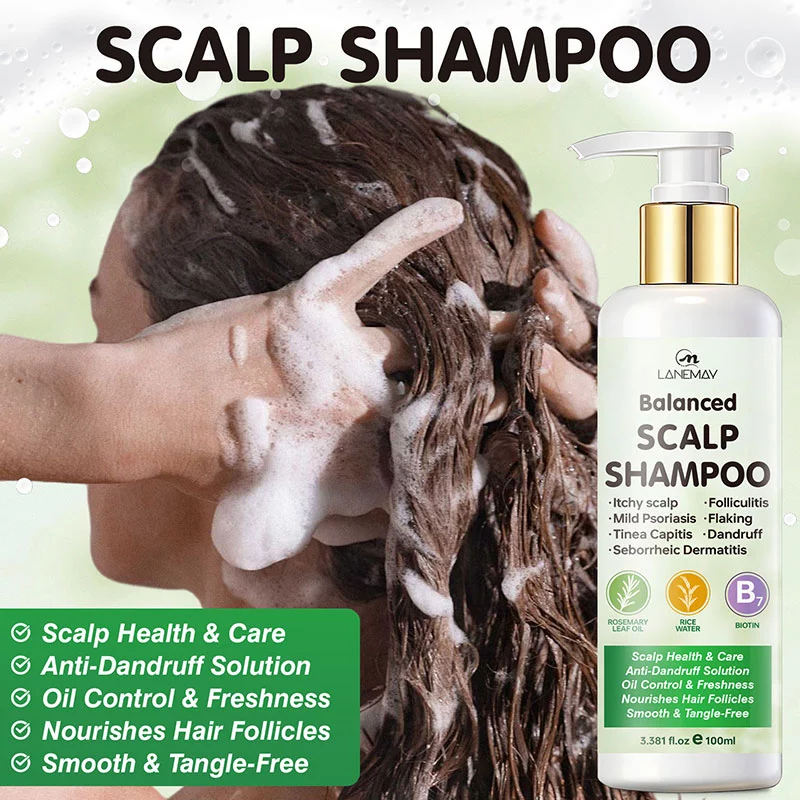 Microbiome-friendly shampoo