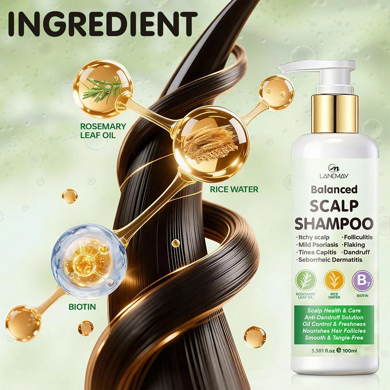 Microbiome-friendly shampoo
