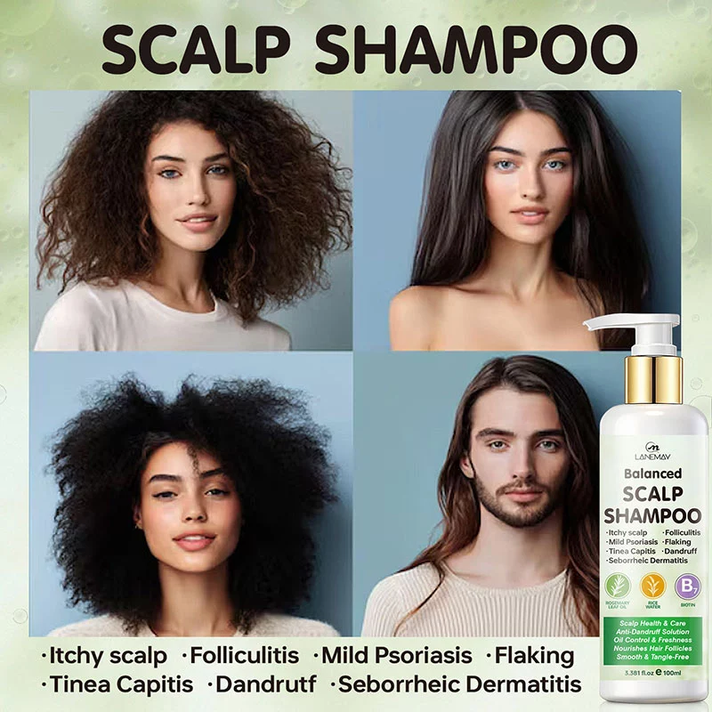 Microbiome-friendly shampoo