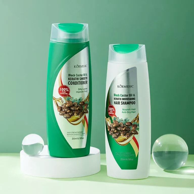 Moisture-rich smoothing shampoo