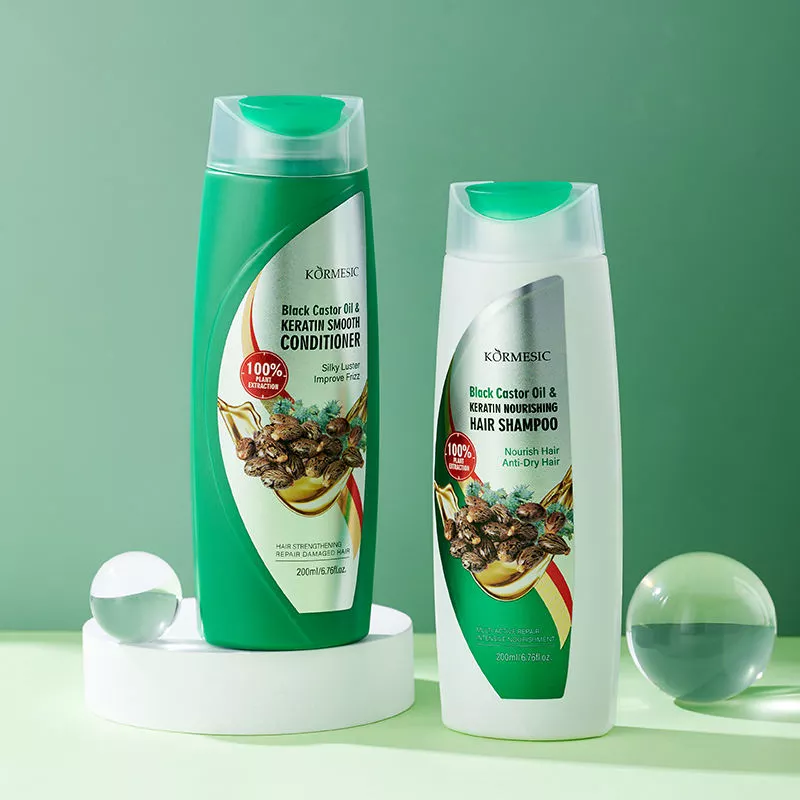 Moisture-rich smoothing shampoo