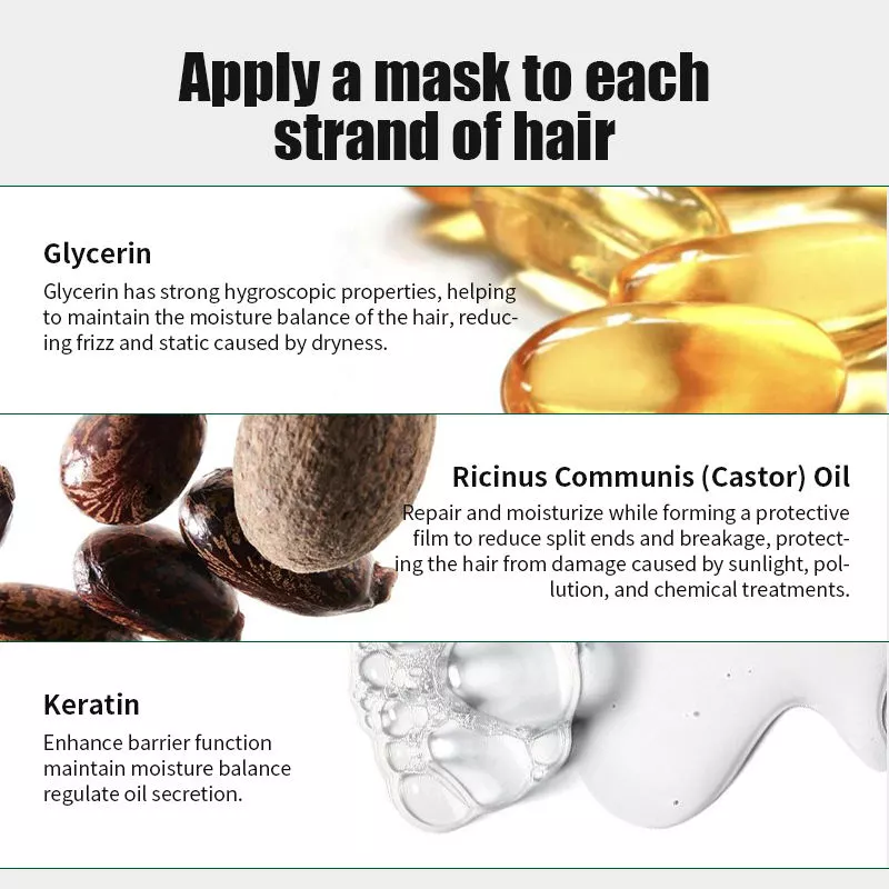 Moisture-rich smoothing shampoo