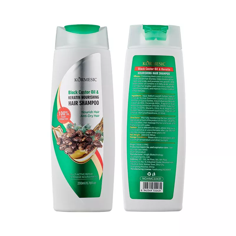 Moisture-rich smoothing shampoo