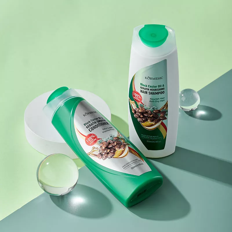 Moisture-rich smoothing shampoo