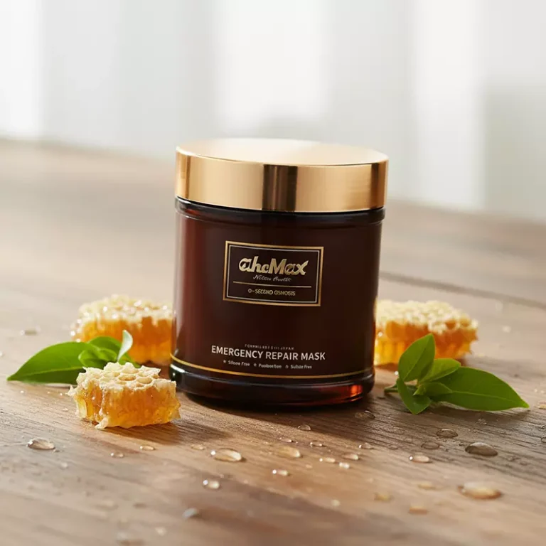 Overnight repair hair mask