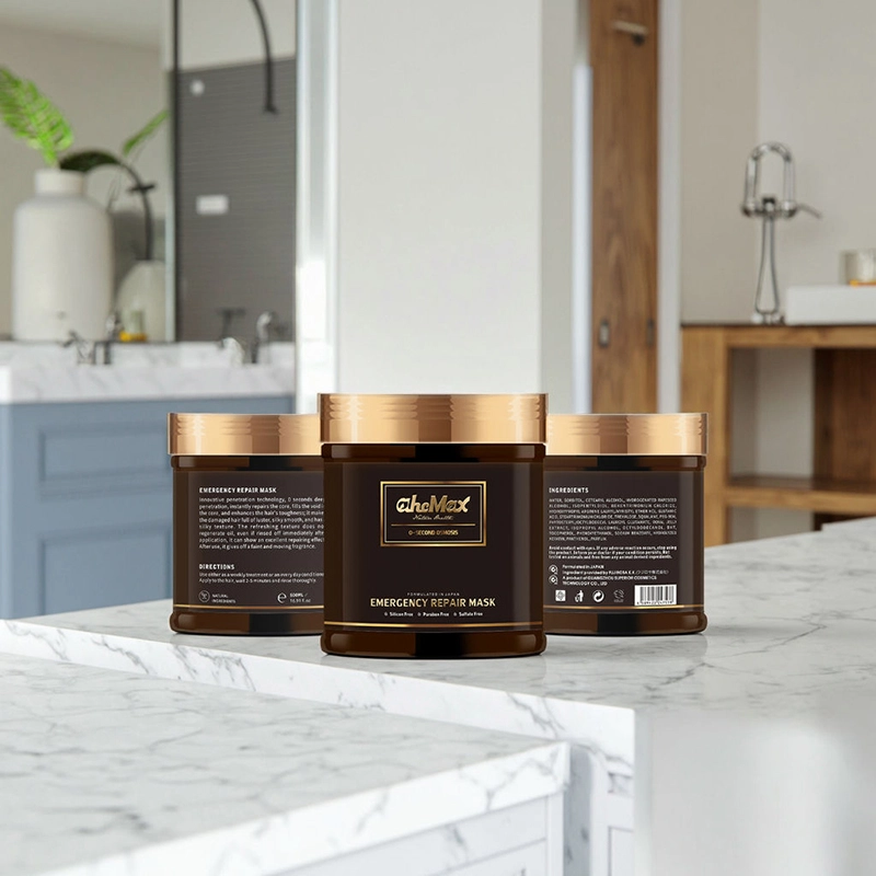 Overnight repair hair mask