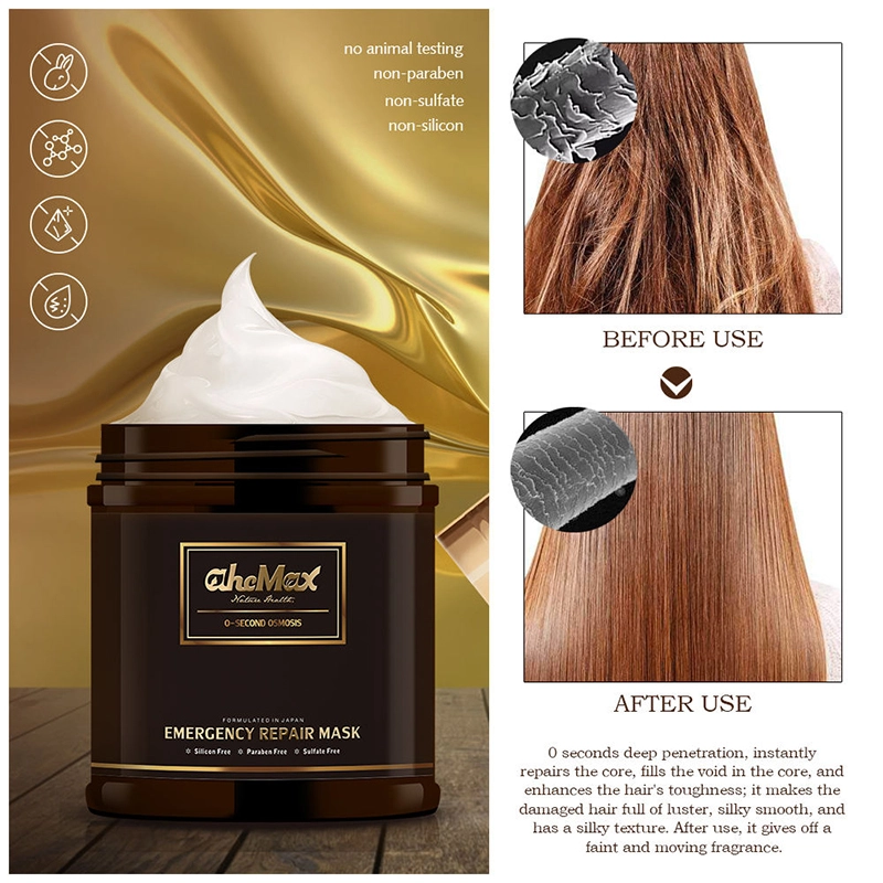 Overnight repair hair mask