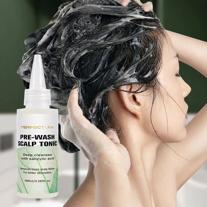 Pre-shampoo treatment oil
