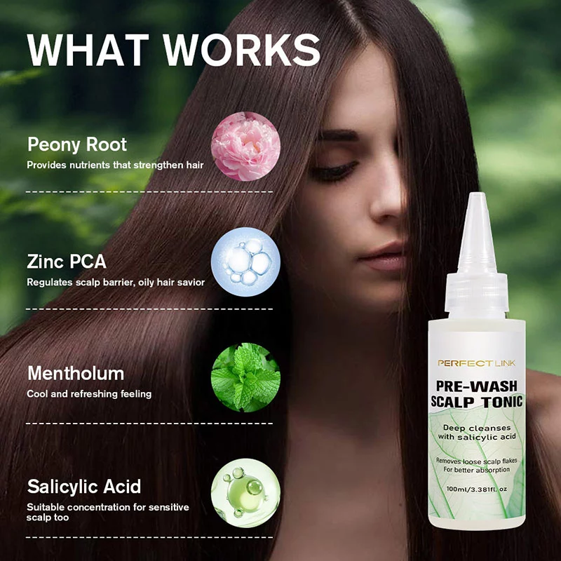 Pre-shampoo treatment oil