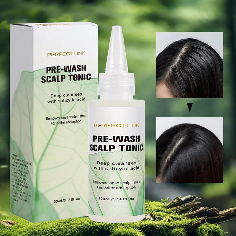 Pre-shampoo treatment oil