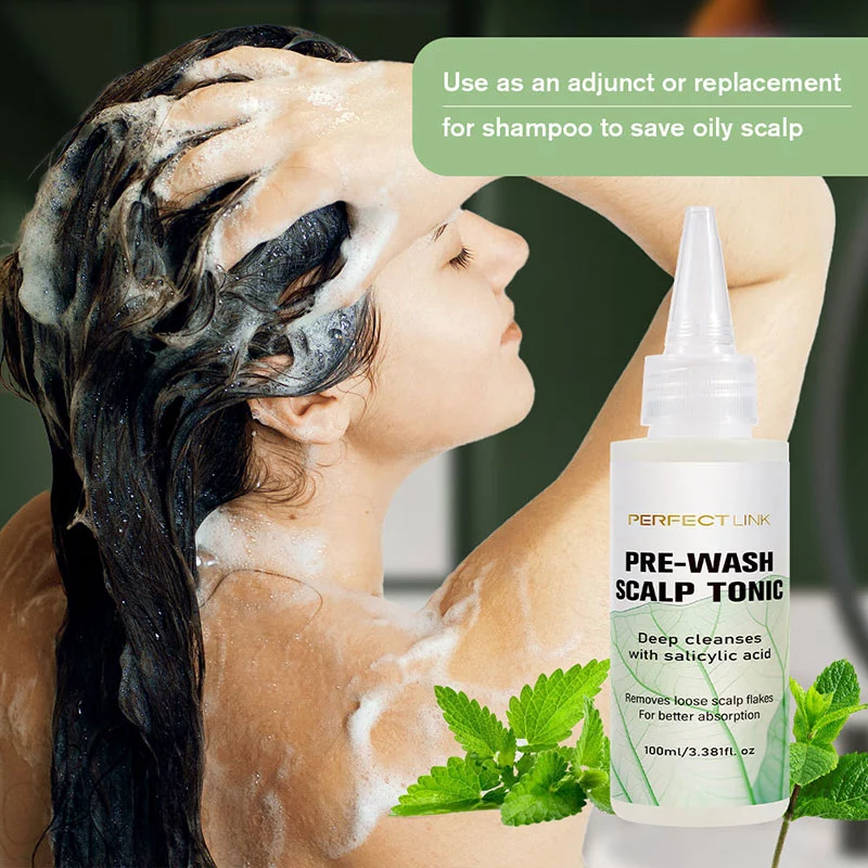 Pre-shampoo treatment oil