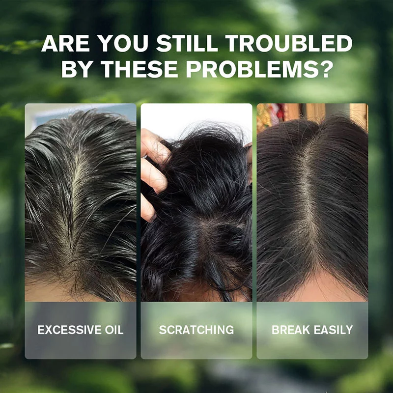 Pre-shampoo treatment oil