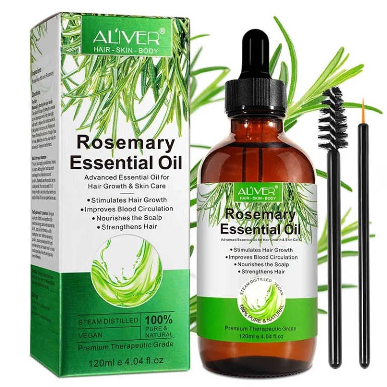 Pure cold-pressed hair oil