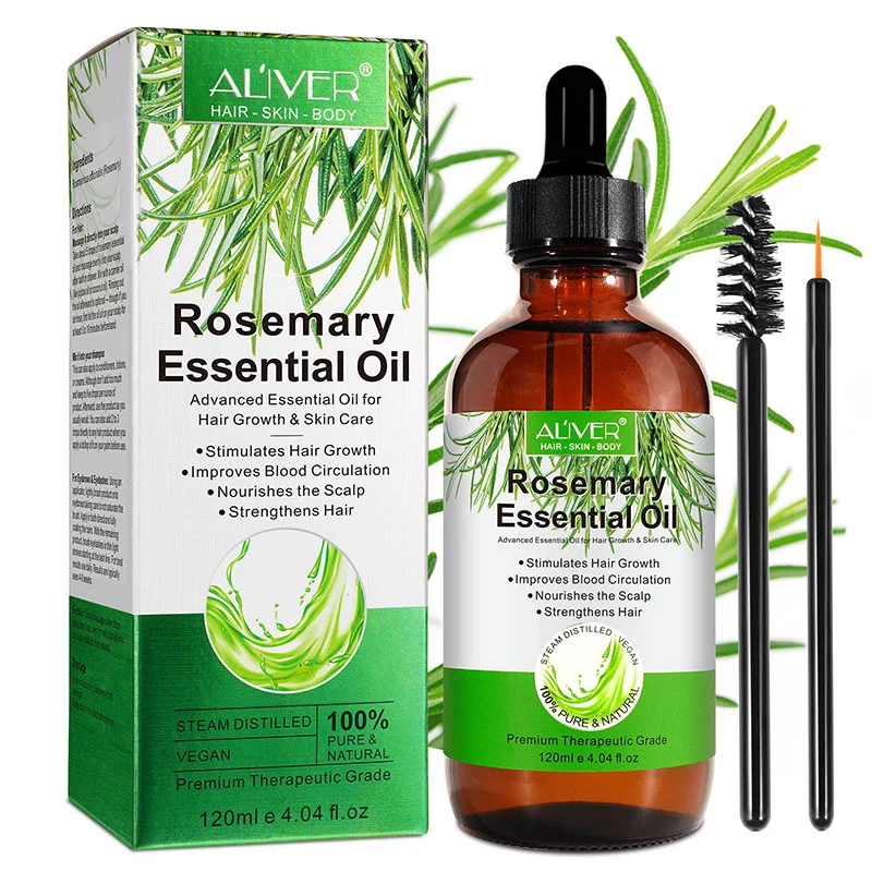 Pure cold-pressed hair oil