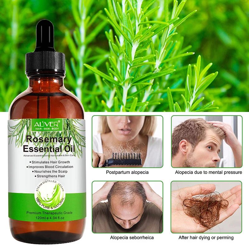 Pure cold-pressed hair oil