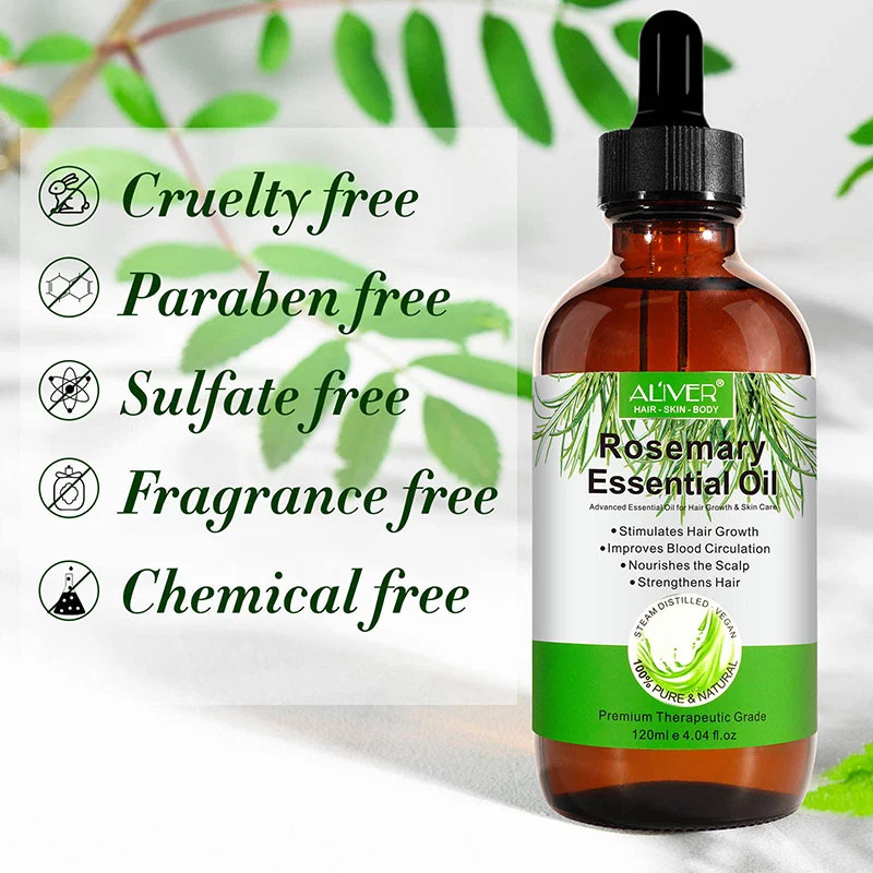 Pure cold-pressed hair oil