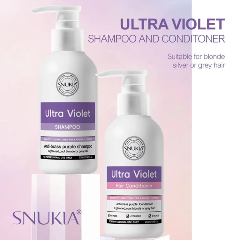 Purple toning conditioner