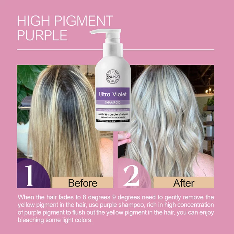 Purple toning conditioner
