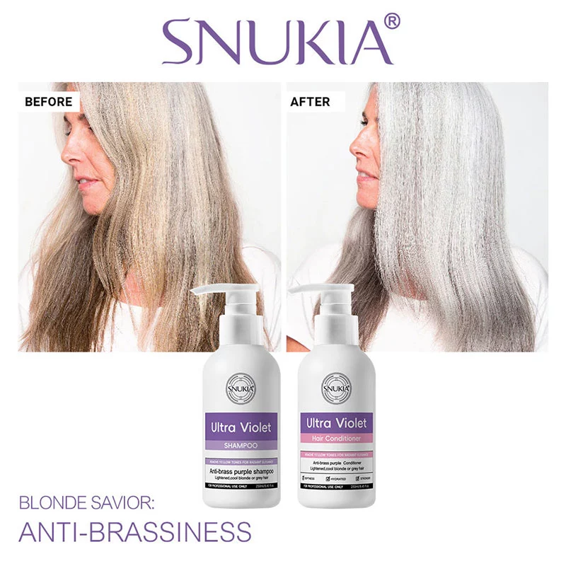 Purple toning conditioner