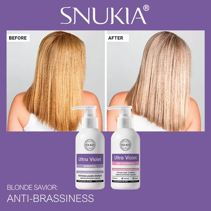 Purple toning conditioner