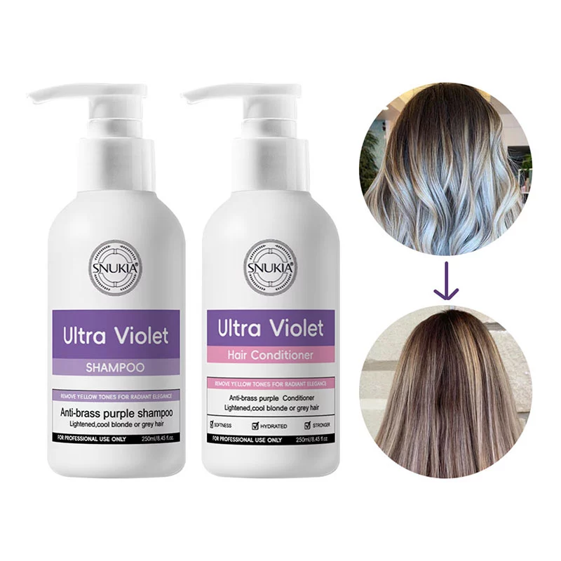 Purple toning conditioner