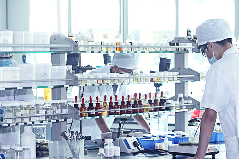 Our Shampoo Product R&D Department