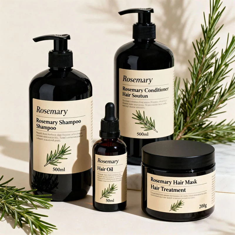Rosemary botanical shampoo