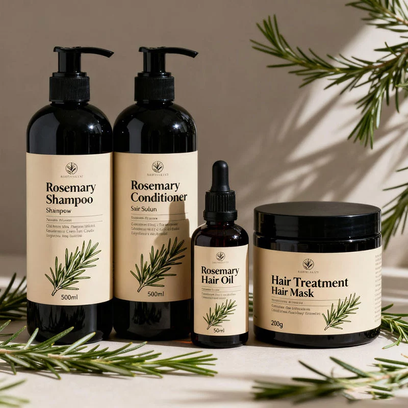 Rosemary botanical shampoo