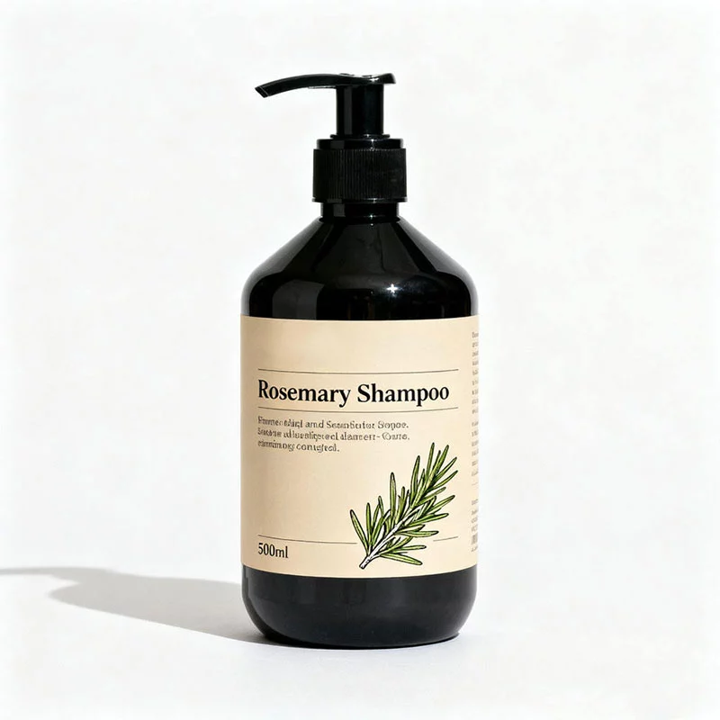 Rosemary botanical shampoo