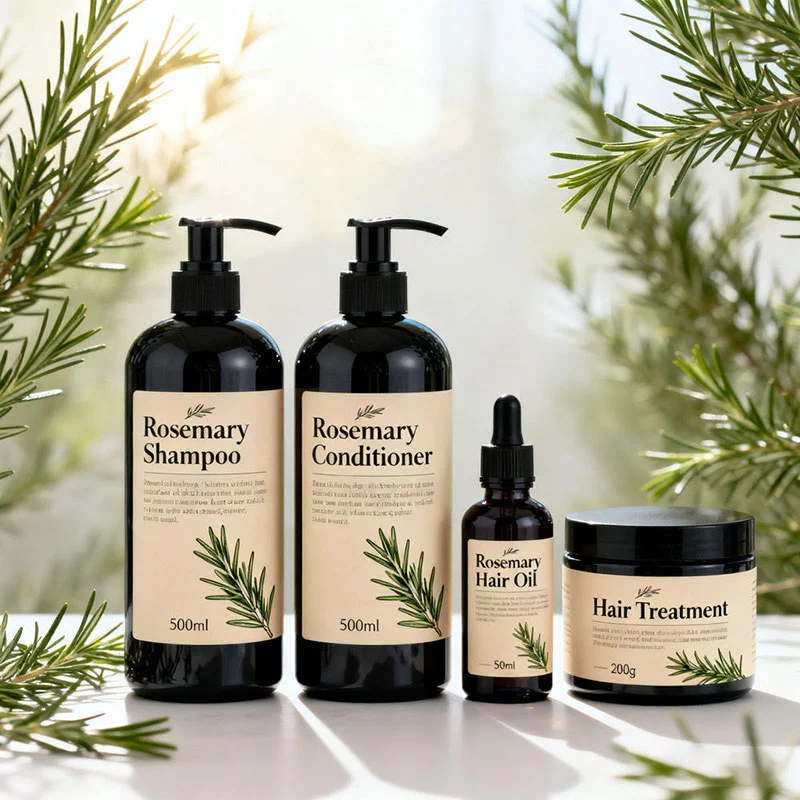 Rosemary botanical shampoo