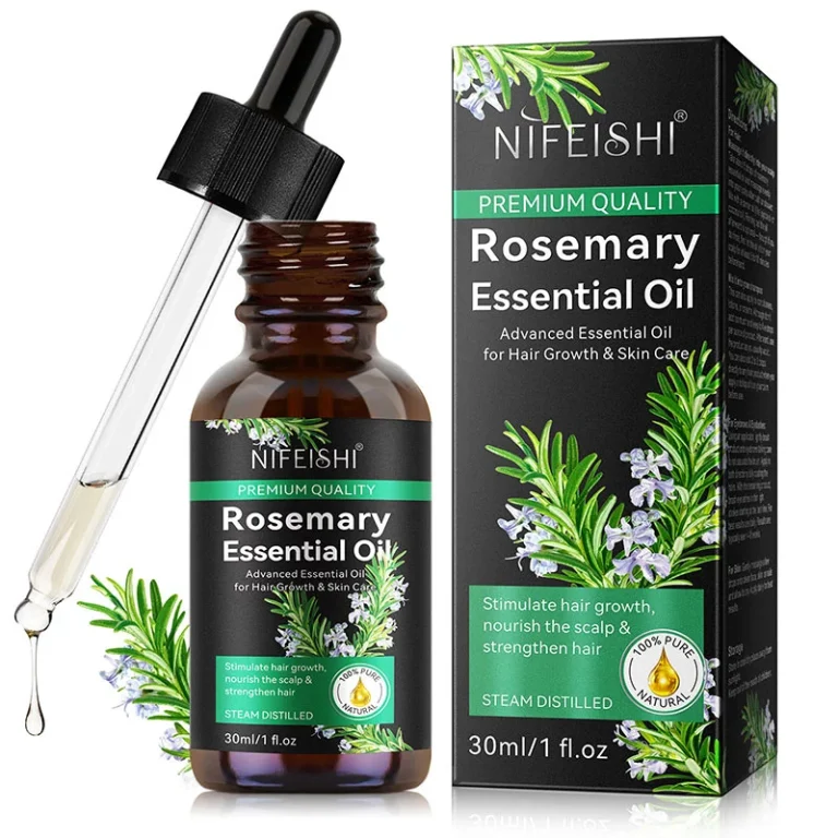 Rosemary scalp oil
