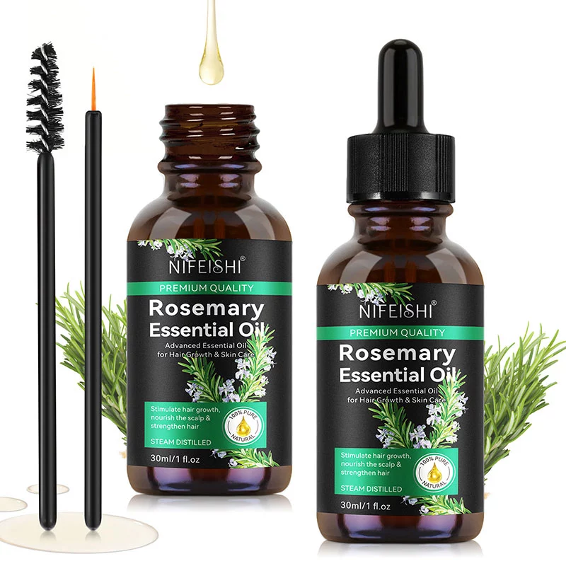 Rosemary scalp oil