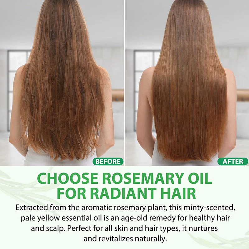 Rosemary scalp oil