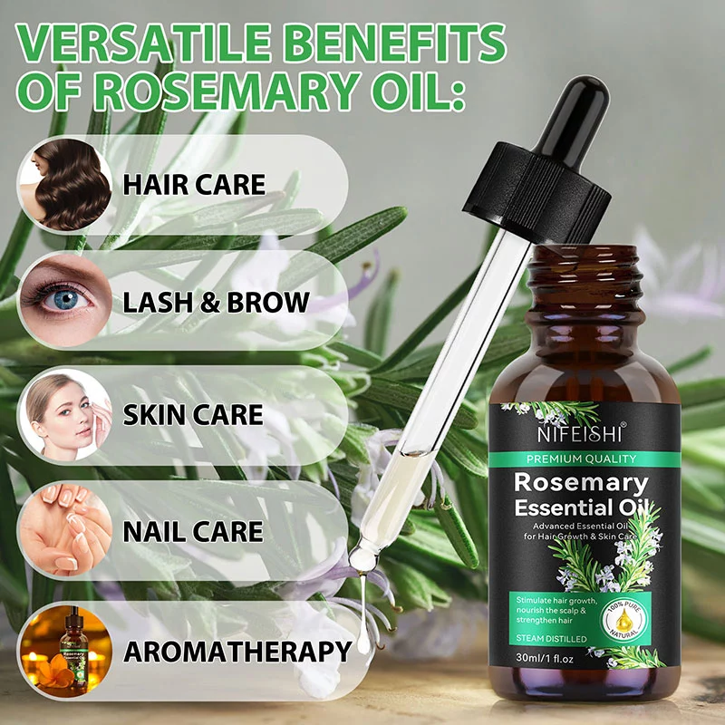 Rosemary scalp oil